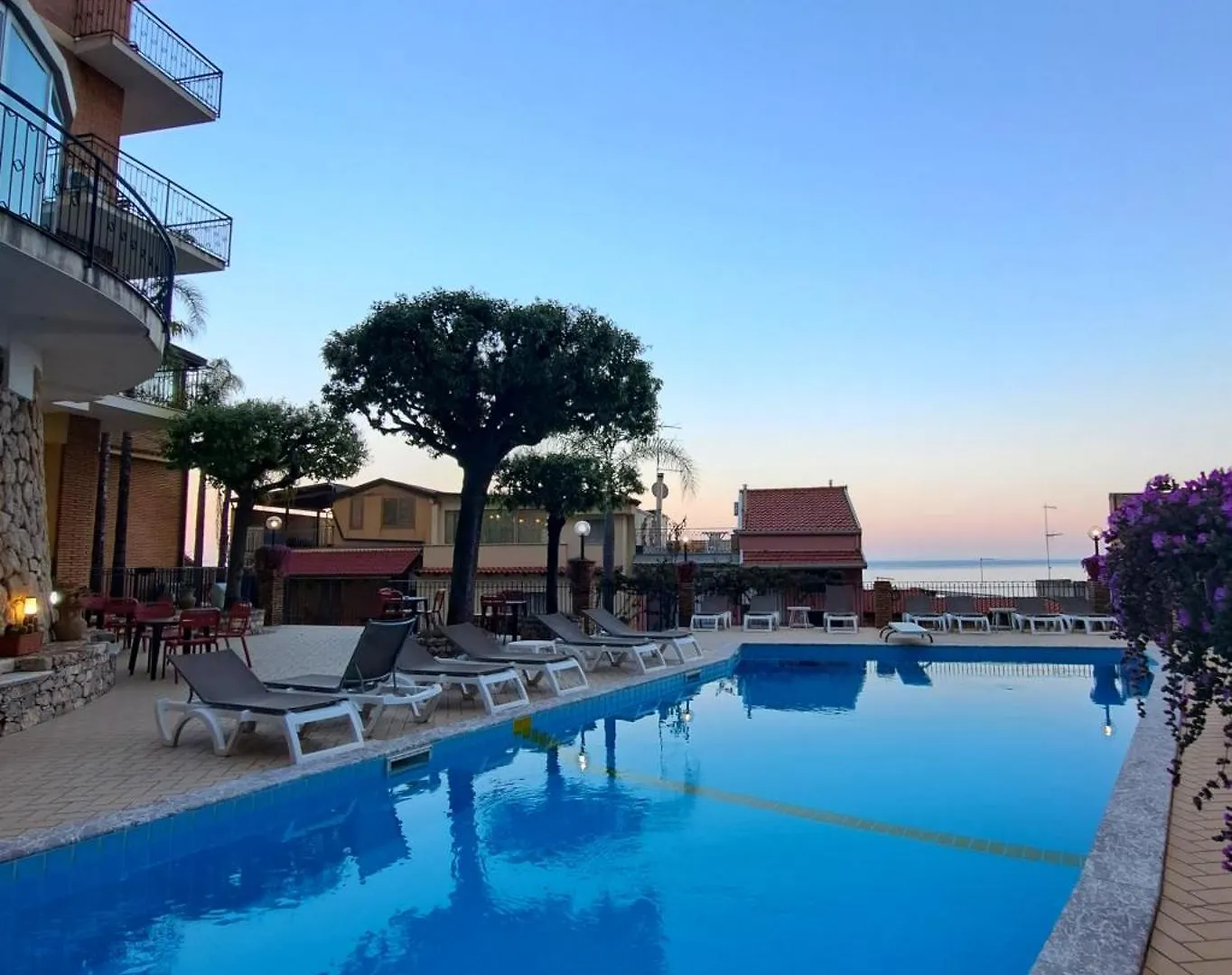 Hotel Corallo location